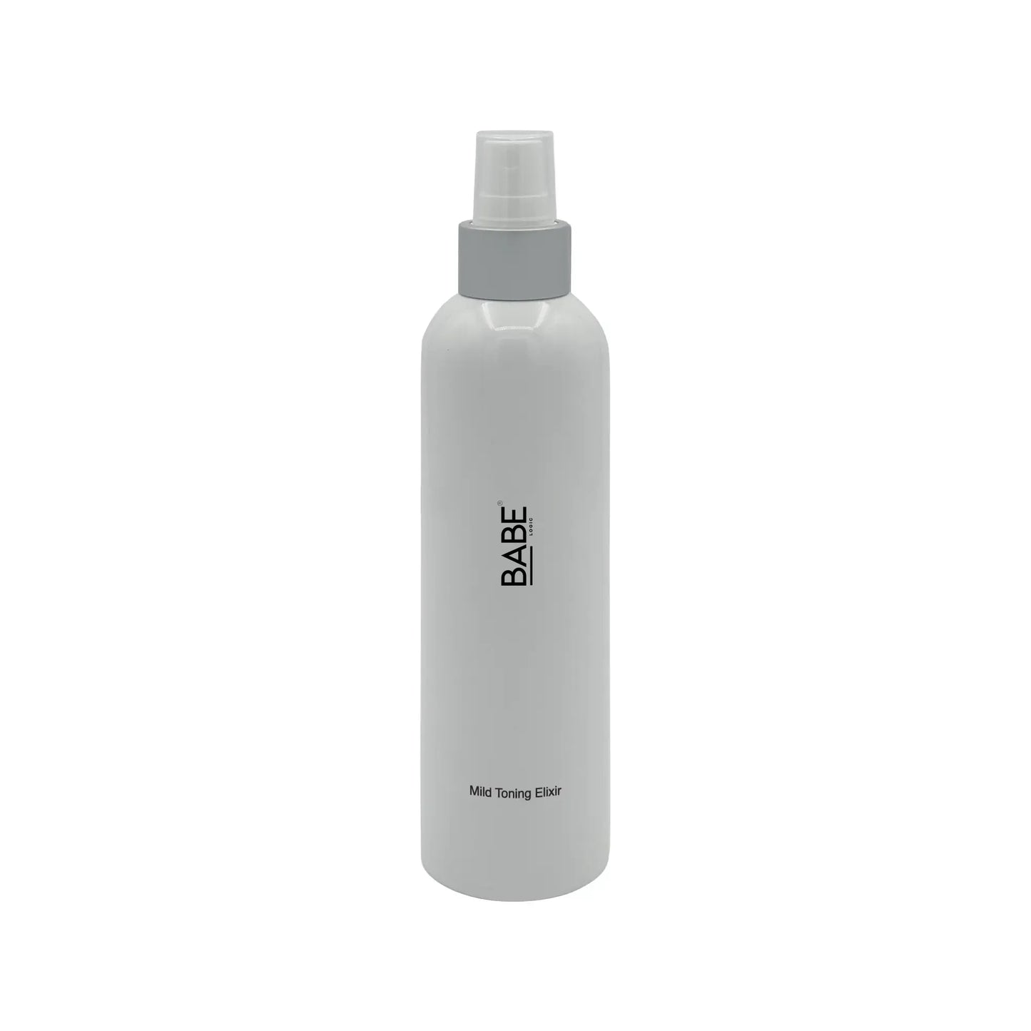 Mild Toning Elixir bottle with refreshing toner to balance and prep skin, ideal for all skin types.