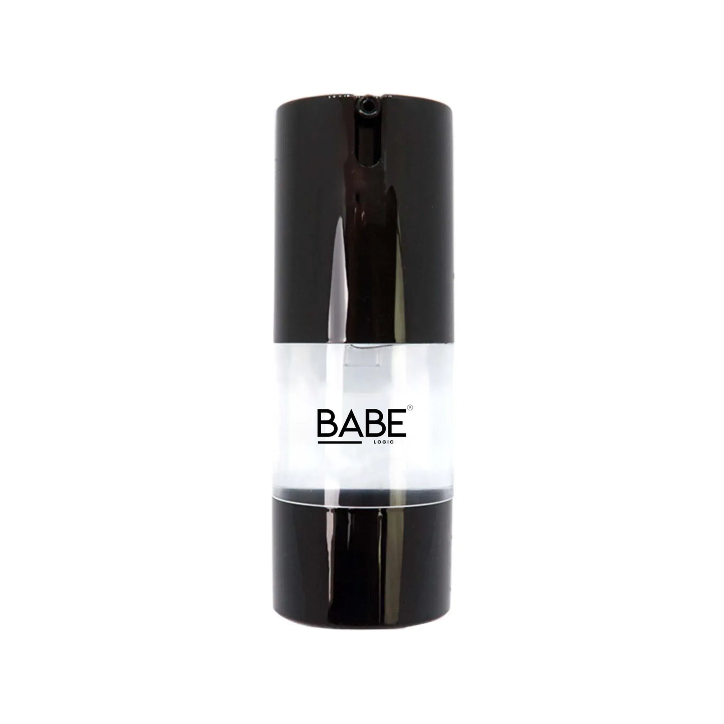 Mattifying Face Primer in sleek black bottle for smooth, flawless makeup application.