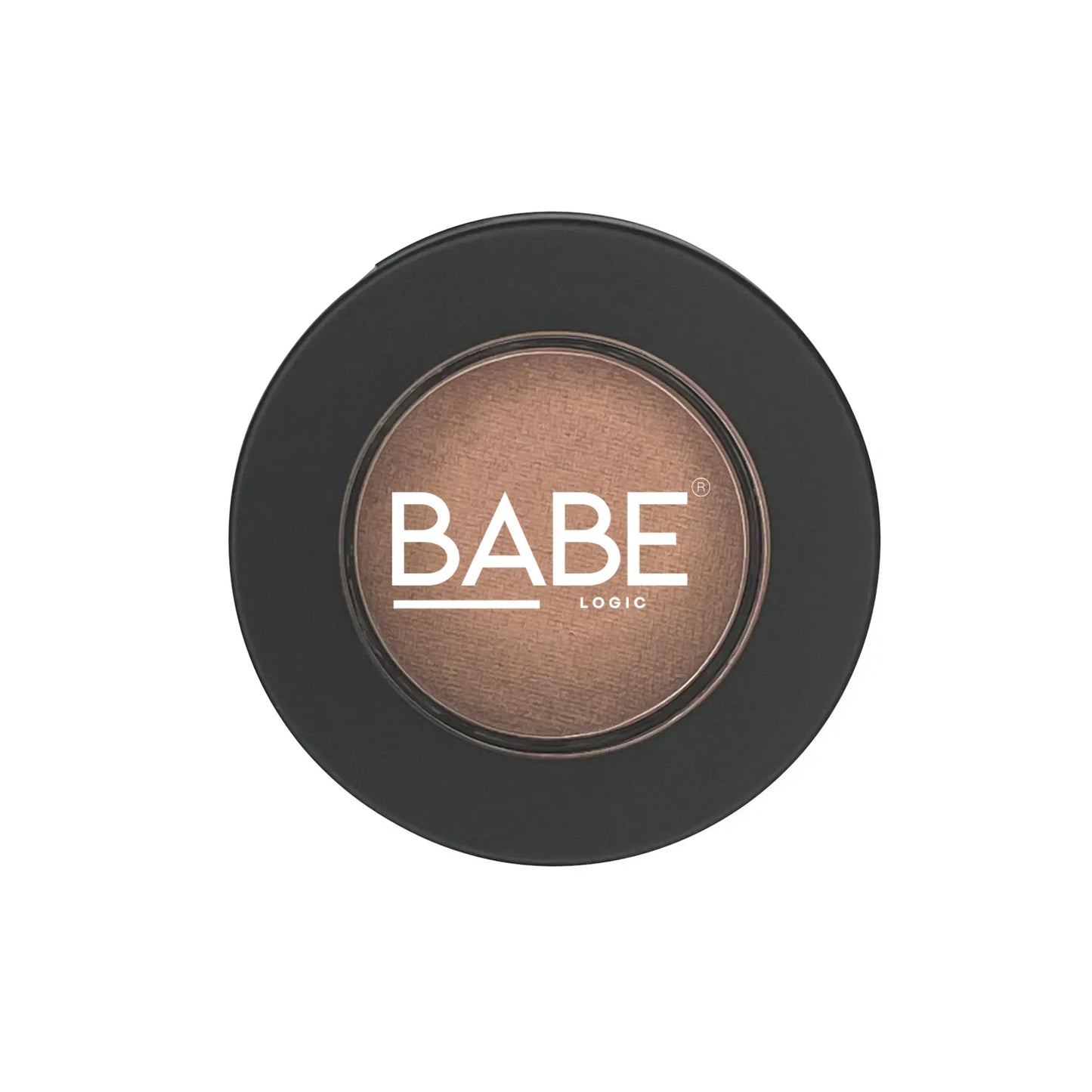 Single pan eyeshadow with talc-free formula and smooth, blendable texture.