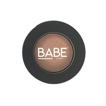 Single pan eyeshadow with talc-free formula and smooth, blendable texture.