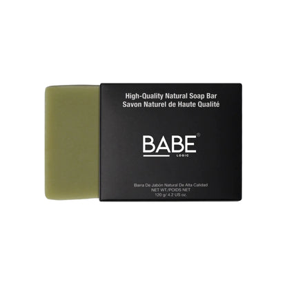 High-quality natural soap bar with packaging, 4.2 oz.