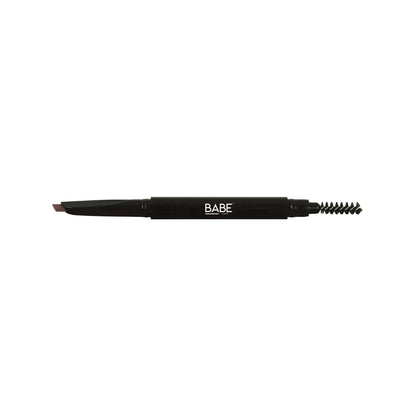 Automatic eyebrow pencil with dual-tip design for precise shaping and blending; the best eyebrow pencil for natural-looking brows.