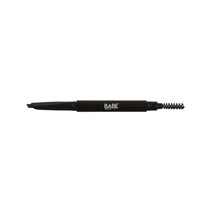 Automatic eyebrow pencil with dual-tip design for precise application and natural finish.