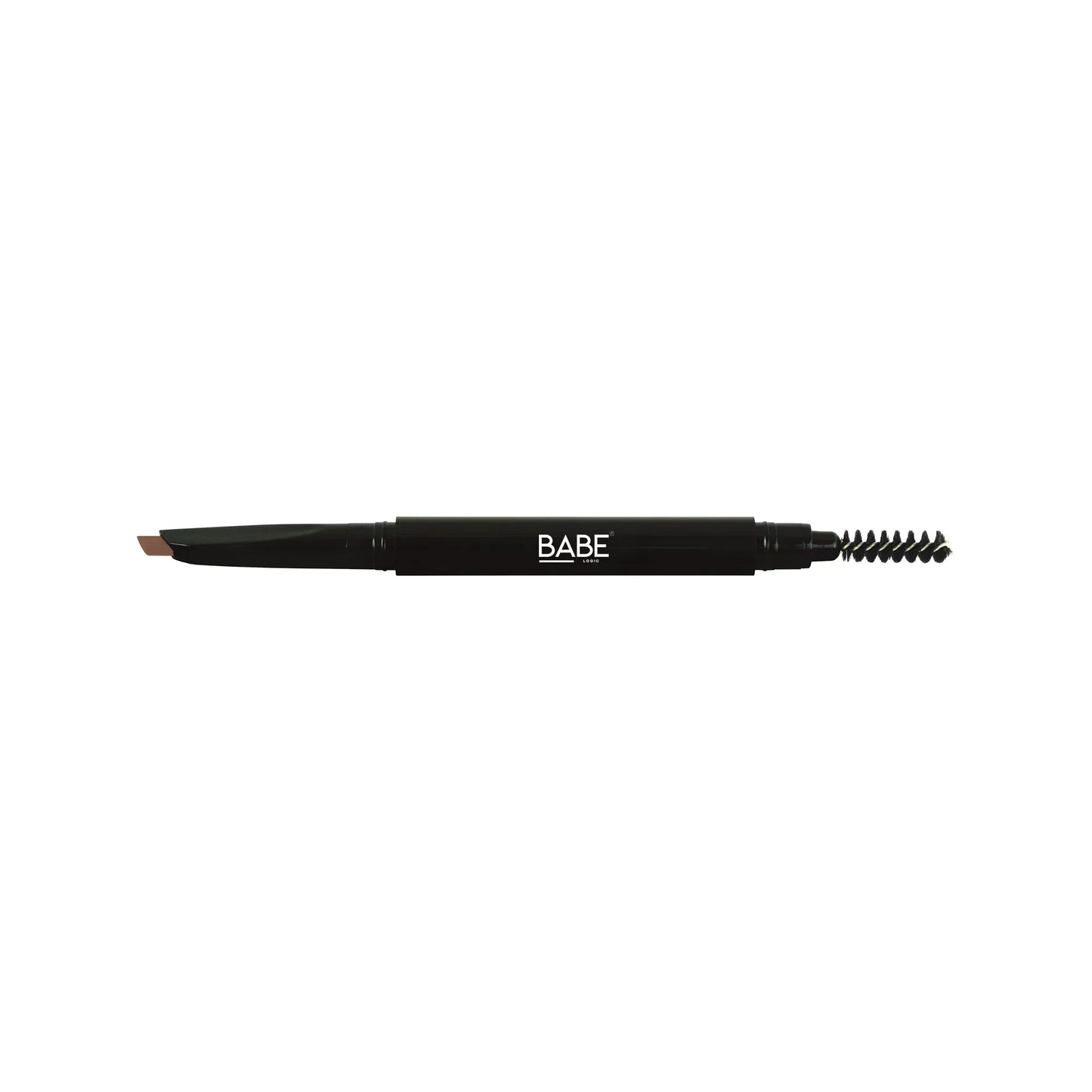 Automatic eyebrow pencil with dual tips for precise application and blending; best eyebrow pencil.