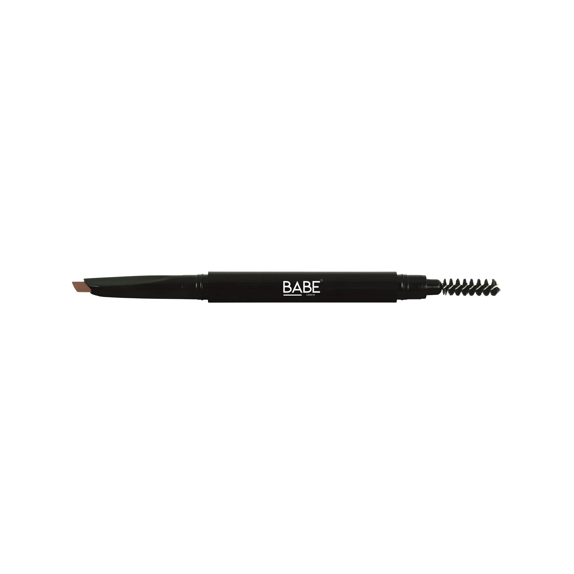 Automatic eyebrow pencil with dual tips for precise application and blending; best eyebrow pencil.
