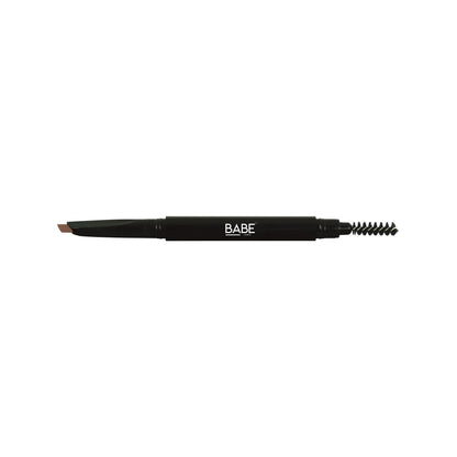 Automatic eyebrow pencil with dual tips for precise application and blending; best eyebrow pencil.