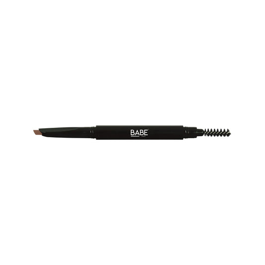 Automatic eyebrow pencil with dual tips for precise application and blending; best eyebrow pencil.