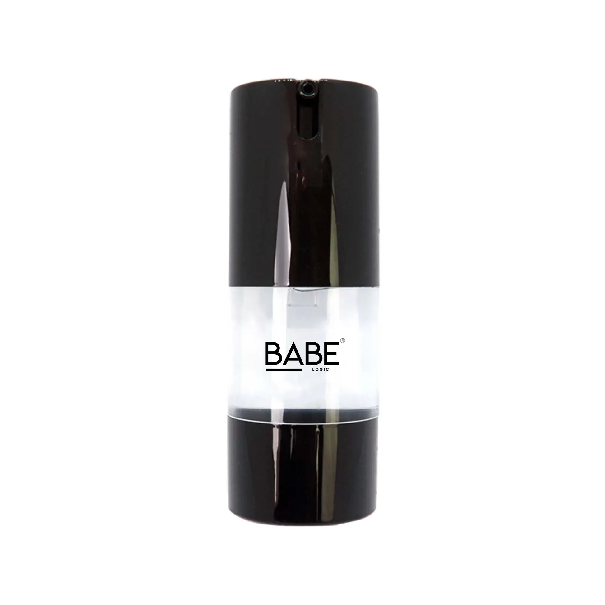 Mattifying Face Primer in sleek black bottle for smooth, flawless makeup application.