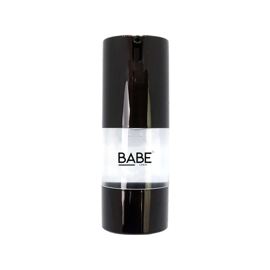 Mattifying Face Primer in sleek black bottle for smooth, flawless makeup application.