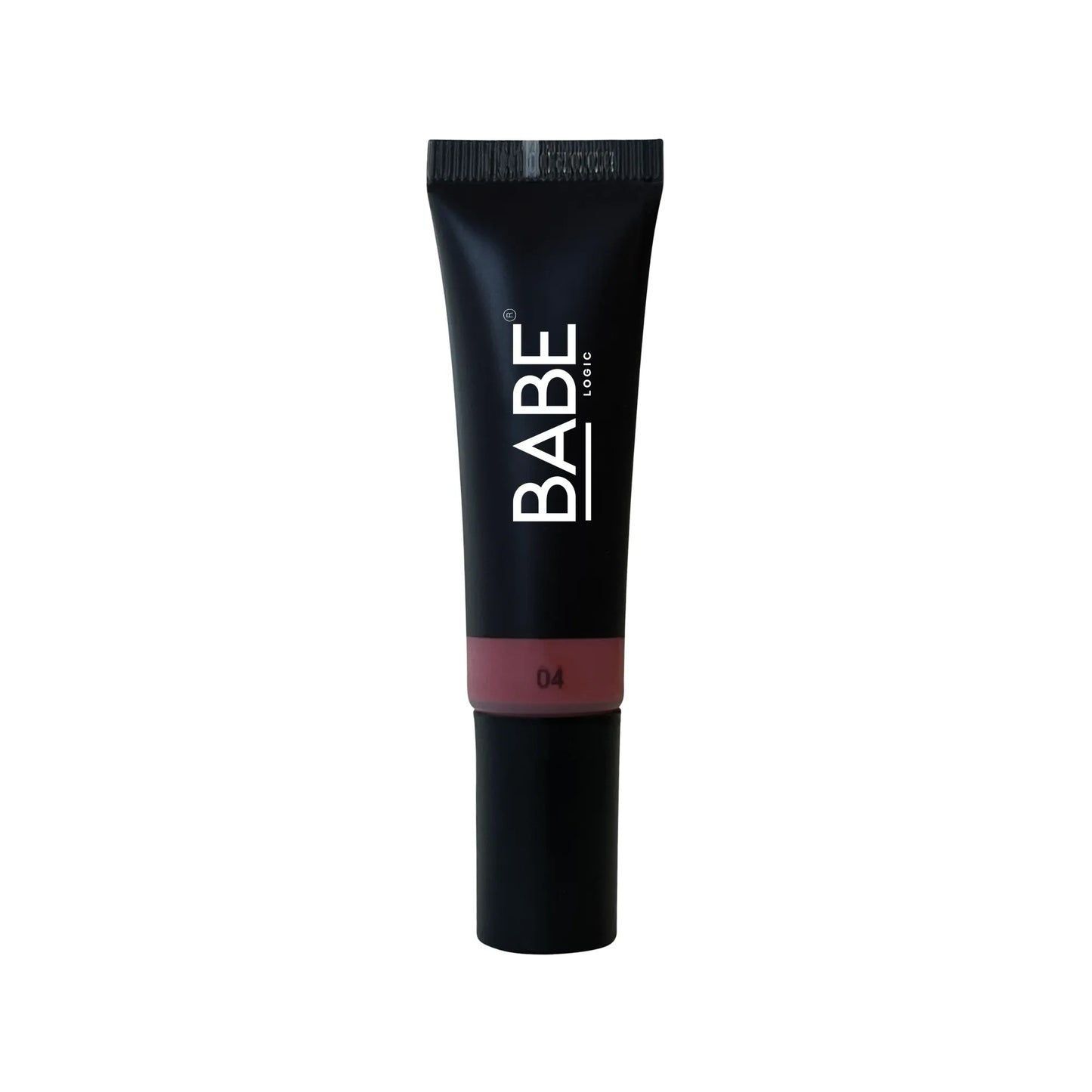 Liquid blush tube for a natural glow, vegan and cruelty-free.