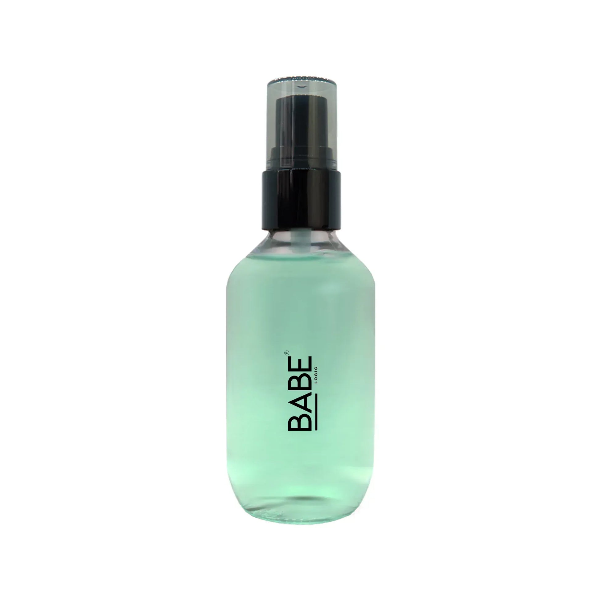 Lightweight setting spray bottle for long-lasting makeup, with natural antioxidants, 70 mL.