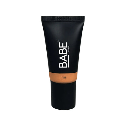 Tinted moisturizer in black tube offering sheer coverage and hydration.