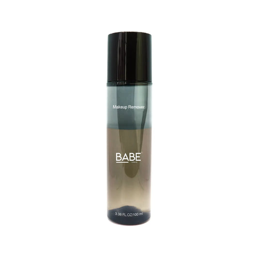Lip and Eye Makeup Remover bottle, 100 mL, vegan and cruelty-free.