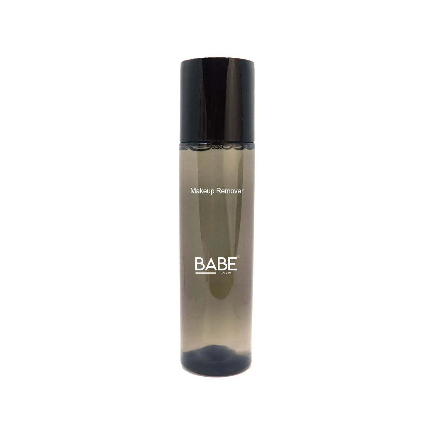 Makeup Remover Solution bottle with black cap and label, 100 mL size.
