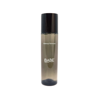 Makeup Remover Solution bottle with black cap and label, 100 mL size.