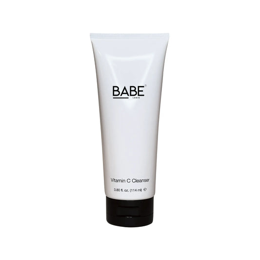 Vitamin C Cleanser tube, vegan and paraben-free, 3.8 fl. oz.