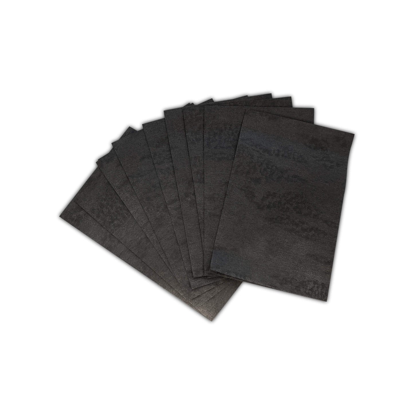 Touch-up blotting papers for oil absorption and shine control.