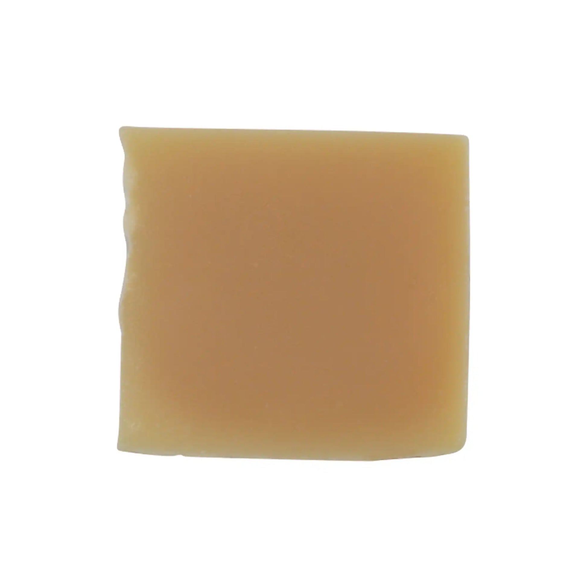 Natural soap bar with soothing and revitalizing ingredients for gentle cleansing.