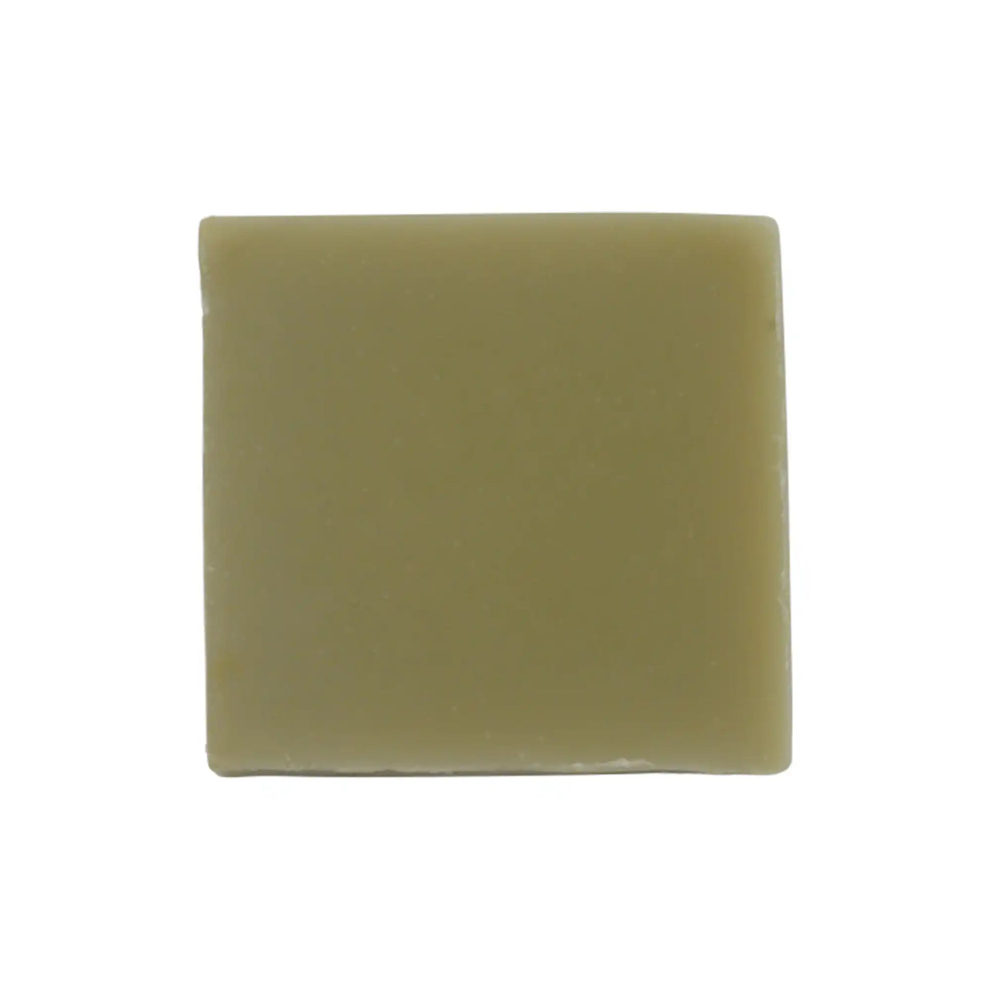 Natural soap bar with soothing ingredients for soft, hydrated skin.