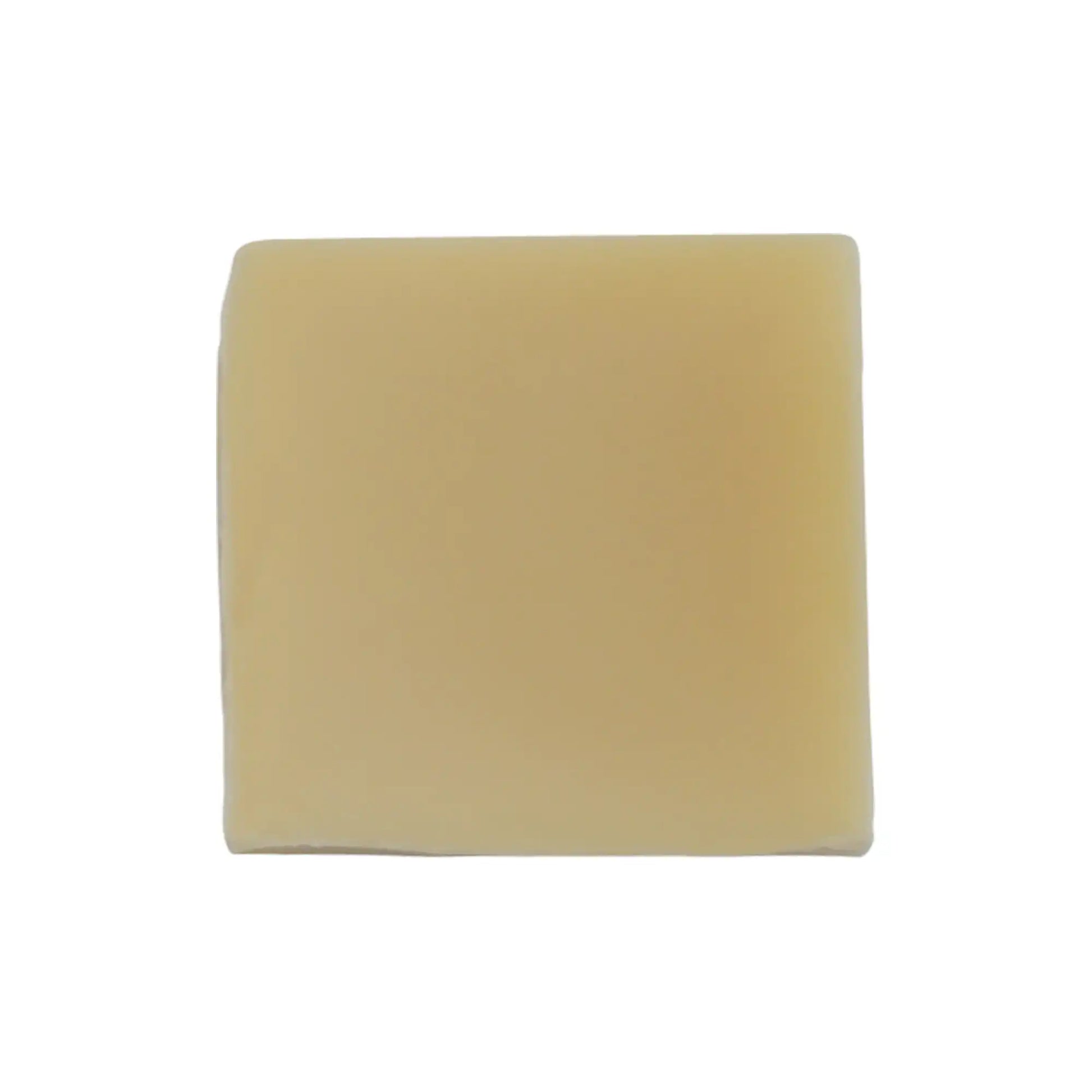 Natural soap bar with soothing ingredients like aloe vera, tea tree oil, and goat's milk, offering a gentle cleanse.