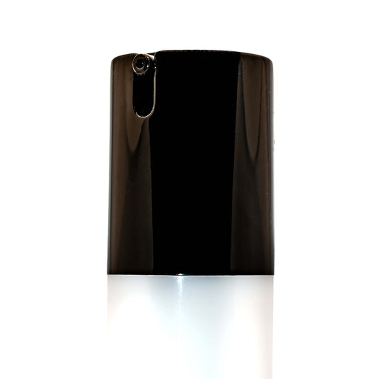 Black bottle of Extreme Moisture Blend moisturizer for dry skin.