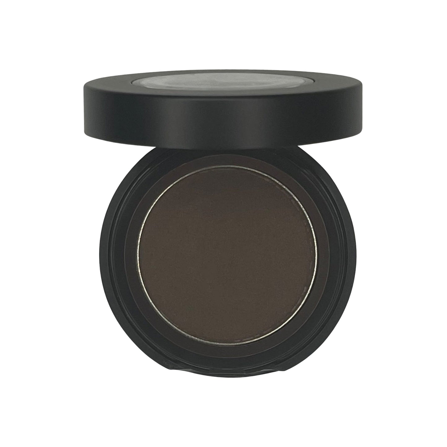 Talc-free single pan eyeshadow in a compact case, versatile and blendable for custom eye looks.