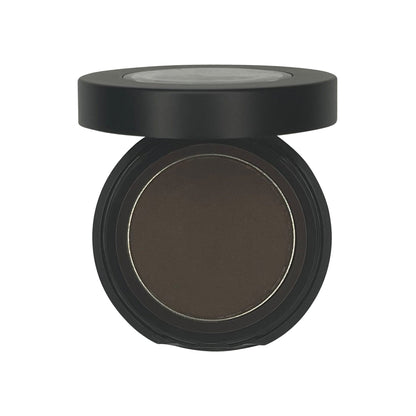 Talc-free single pan eyeshadow in a compact case, versatile and blendable for custom eye looks.