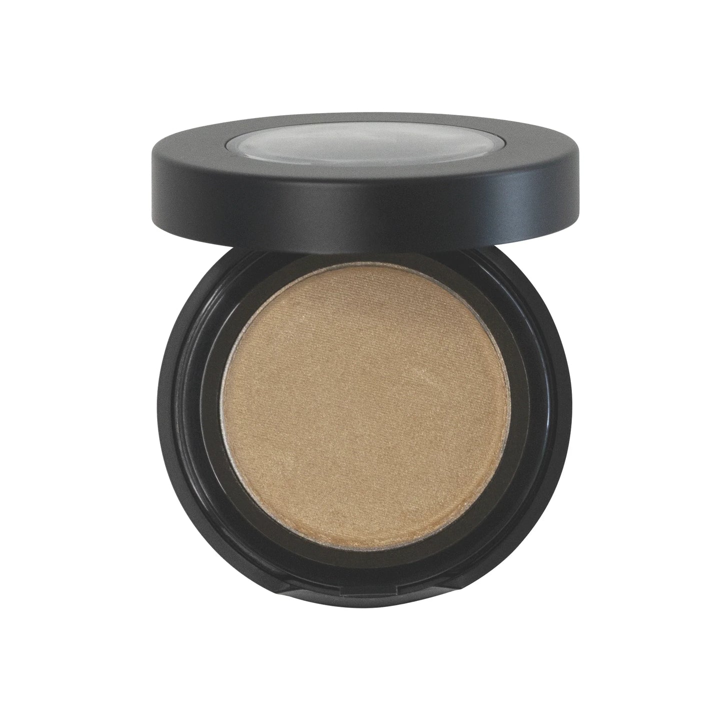 Talc-free single pan eyeshadow in a compact, versatile shade.