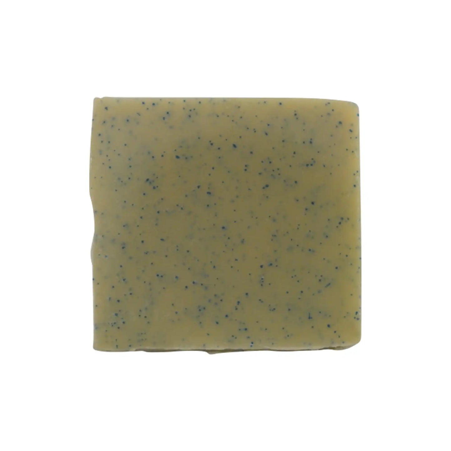 Natural soap bar with exfoliating apricot seeds, ideal for sensitive skin care.